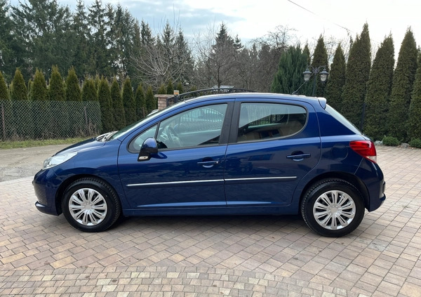 Peugeot 207 cena 16900 przebieg: 93000, rok produkcji 2011 z Rzeszów małe 79